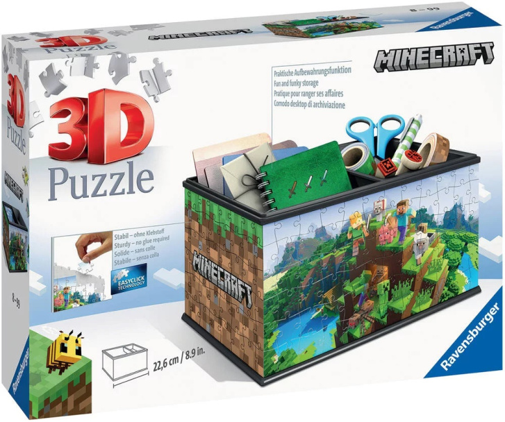 3D Puzzle - Minecraft