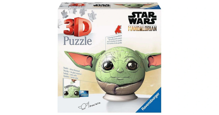 3D Puzzle – Star Wars Baby Yoda