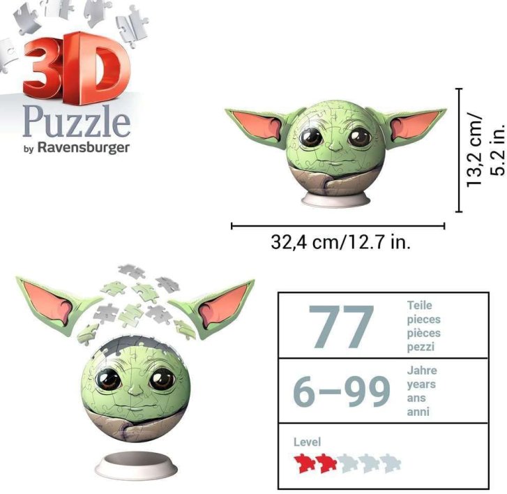 3D Puzzle – Star Wars Baby Yoda