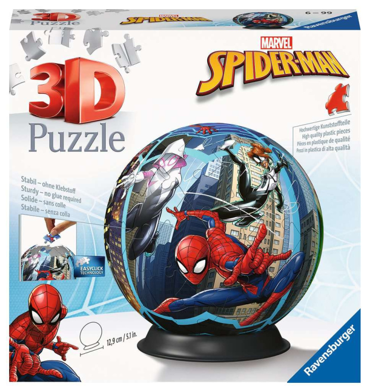 3D Puzzle – Spider-Man