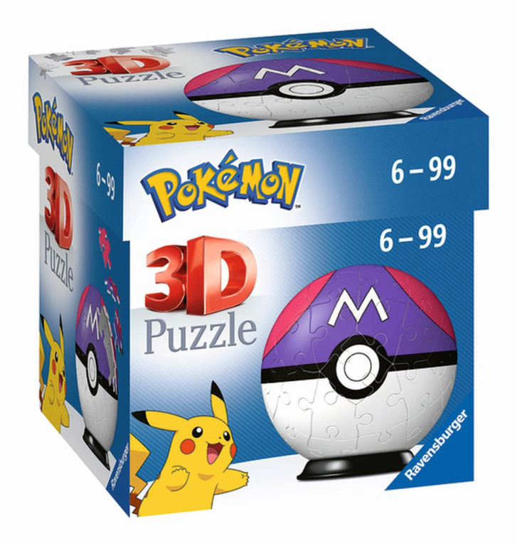 3D Puzzle - Pokémon