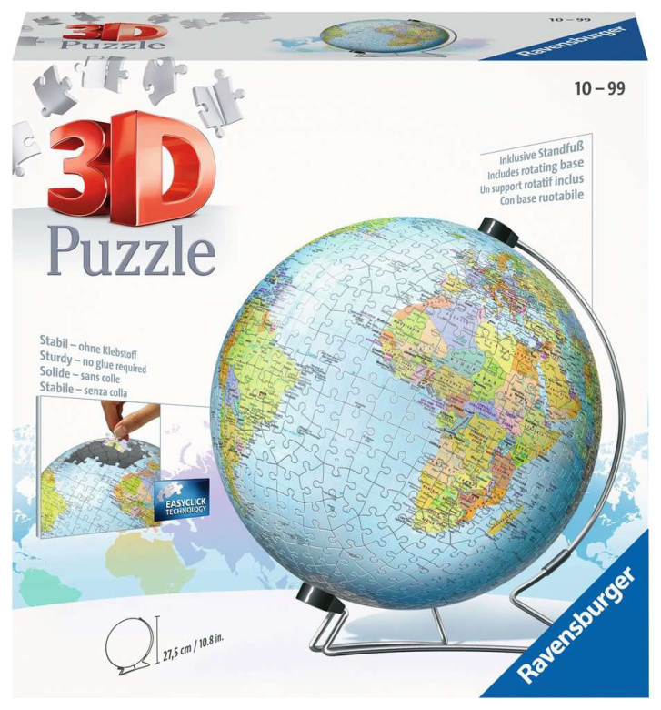3D Puzzle – Glóbus