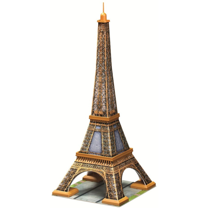 3D Puzzle - Eiffelova veža