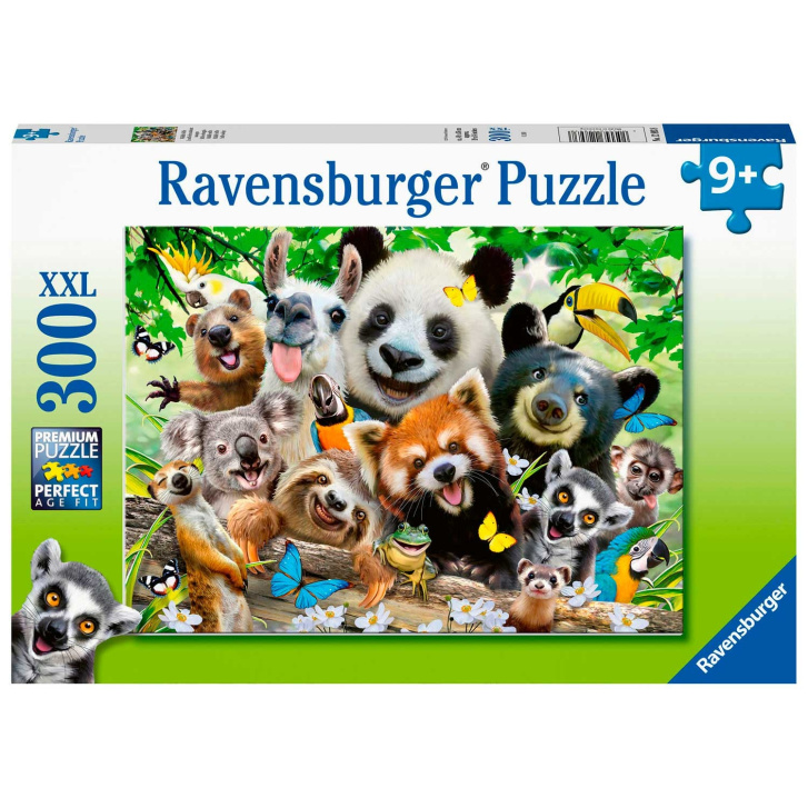 Puzzle 300 XXL – Zvieratká