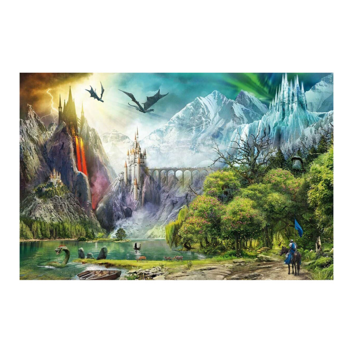 Puzzle 3000 – Vláda drakov