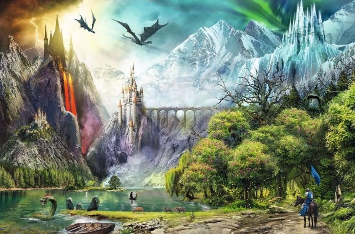 Puzzle 3000 – Vláda drakov