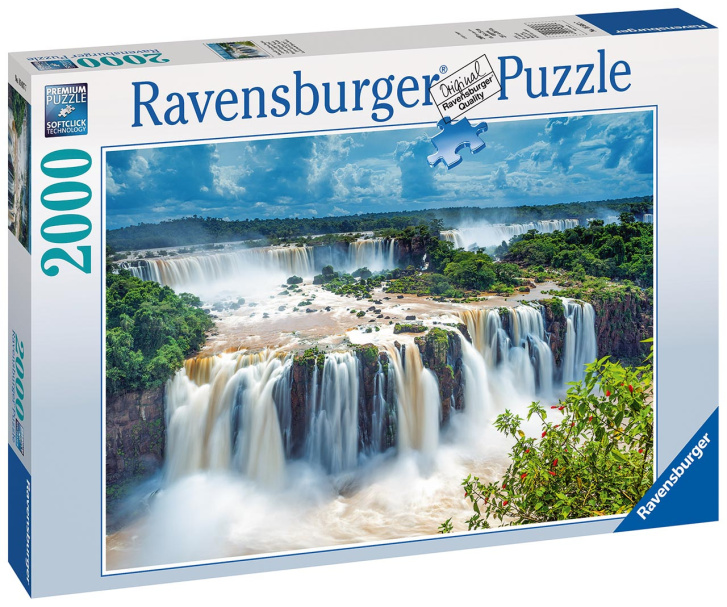 Puzzle 2000 – Vodopády Iguazú