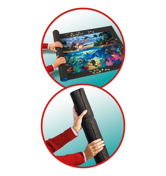 Podložka na zostavenie puzzle