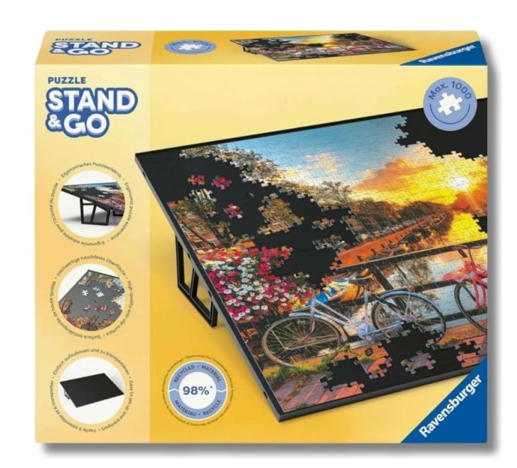 Polohovacia podložka na zostavenie puzzle