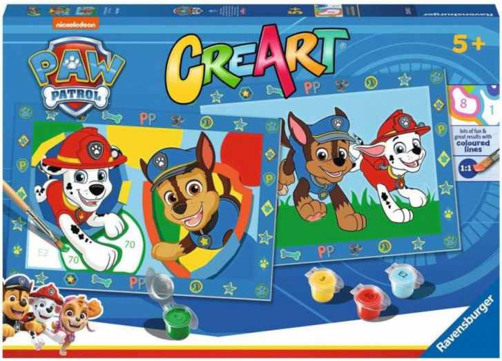 CreArt – Paw Patrol