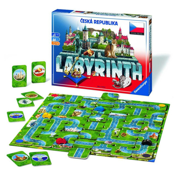 Hra Labyrint - Česká republika
