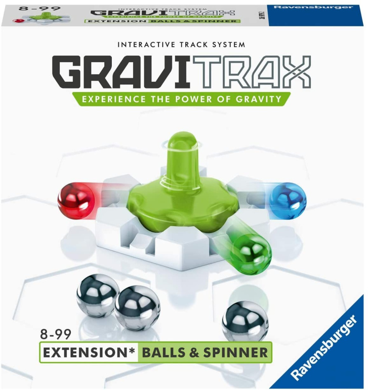 GraviTrax – Guľôčky a centrifúga