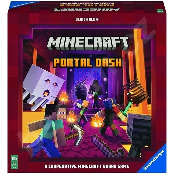Minecraft – Portal Dash