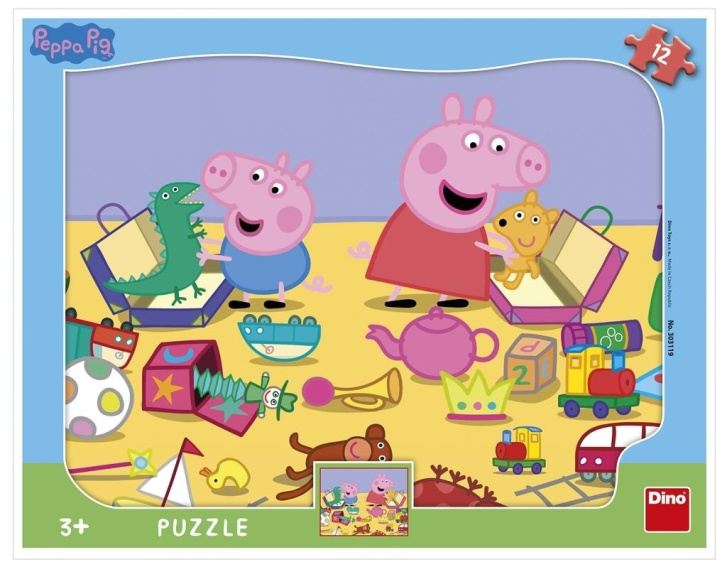 Puzzle 12 – Peppa Pig