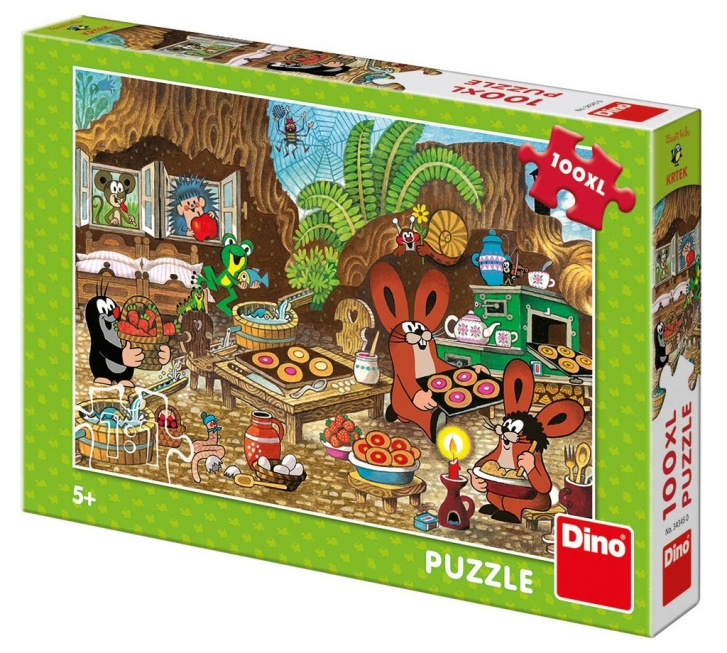 Puzzle 100 XL – Krtko v kuchyni