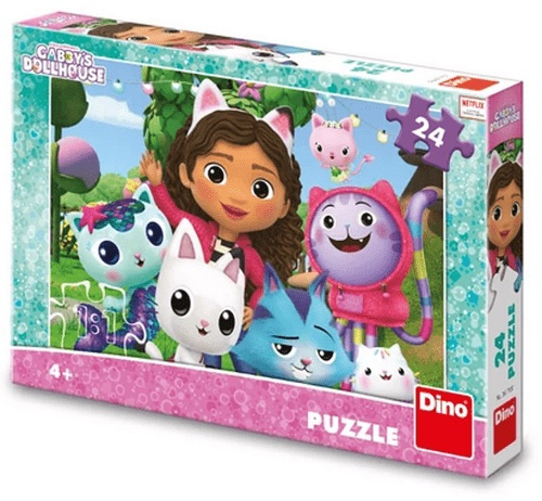 Puzzle 24 – Gabby’s Dollhouse