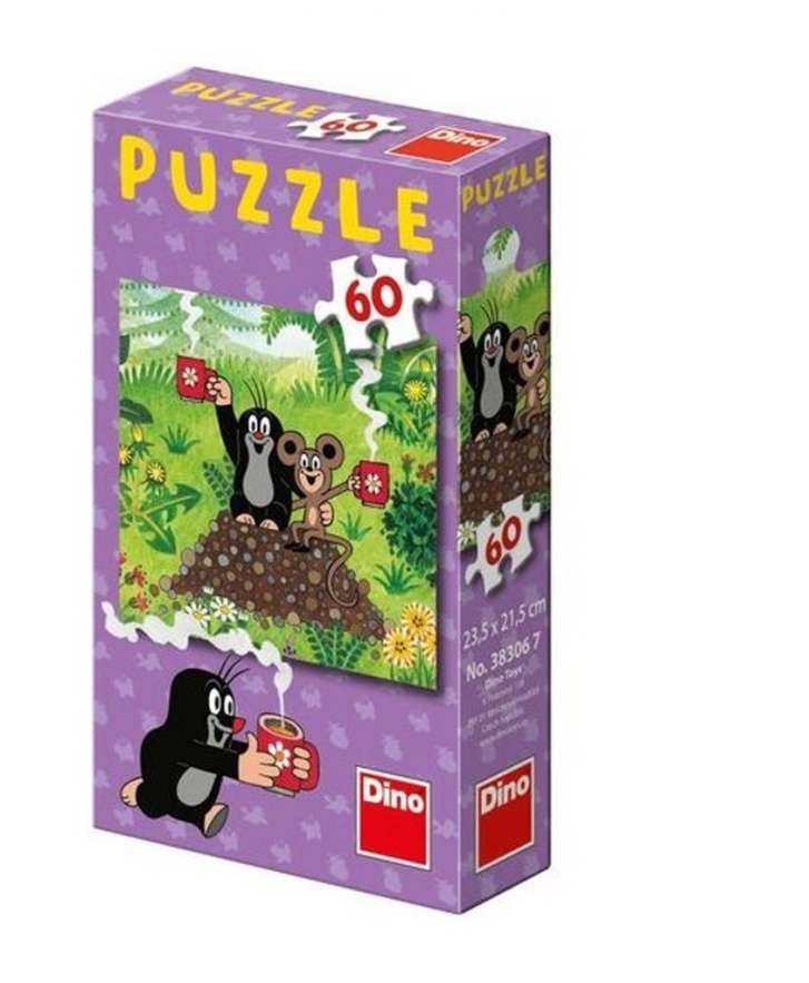 Puzzle 60 – Krtko
