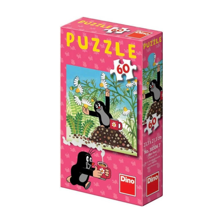 Puzzle 60 – Krtko