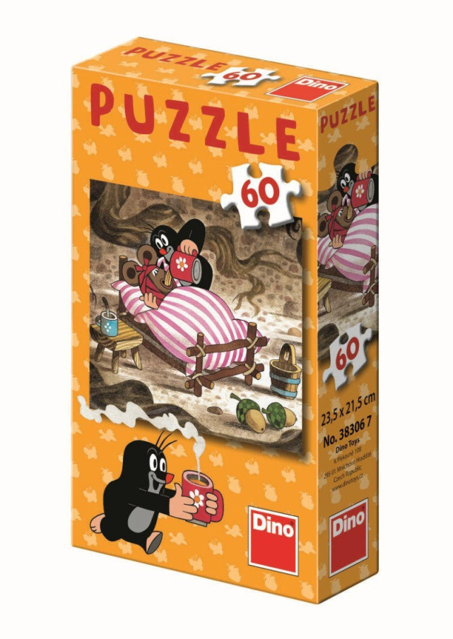 Puzzle 60 – Krtko