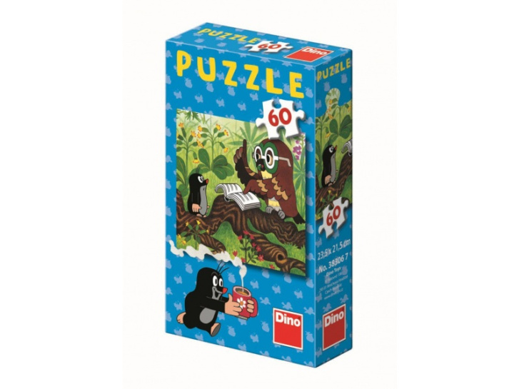 Puzzle 60 – Krtko
