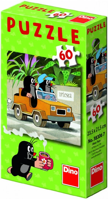 Puzzle 60 – Krtko