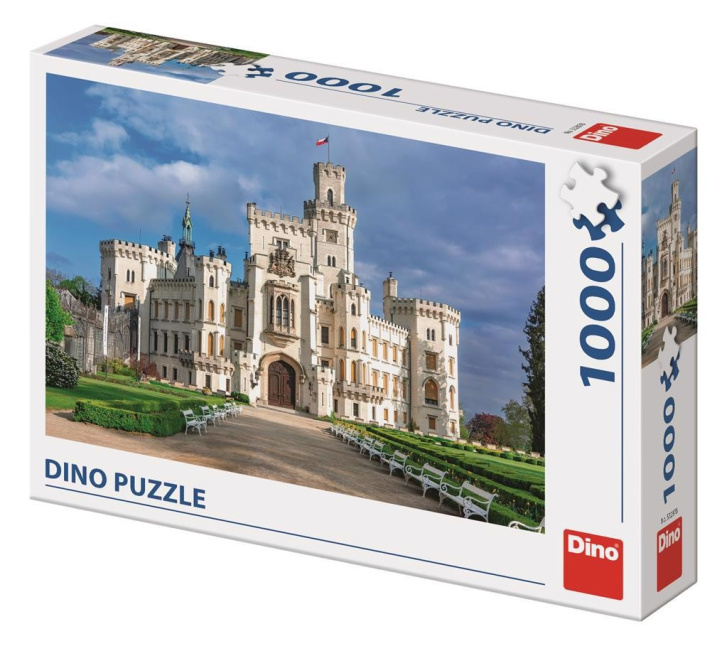 Puzzle 1000 – Zámok Hluboká