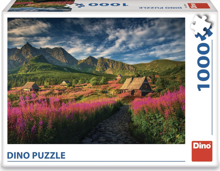 Puzzle 1000 – Vysoké Tatry