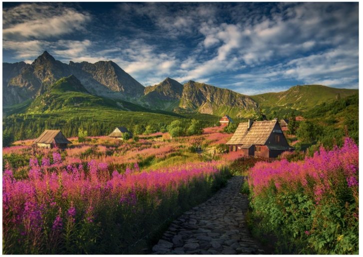 Puzzle 1000 – Vysoké Tatry