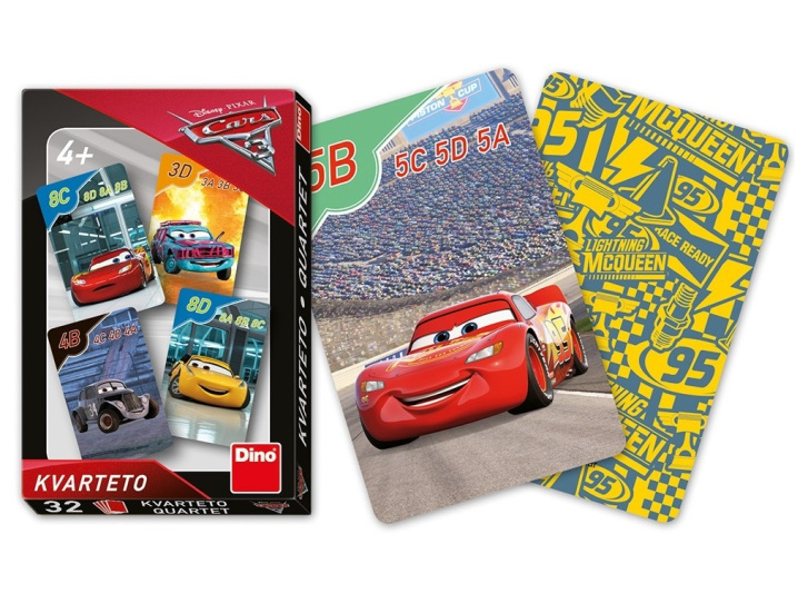 Cars 3 – Kvarteto