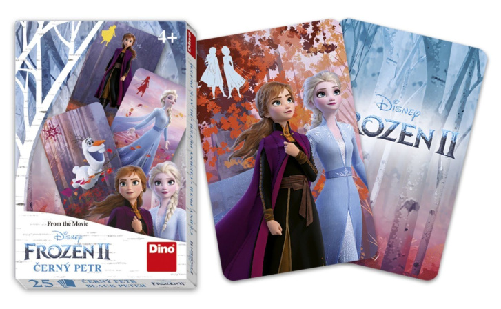 Frozen 2 - Čierny Peter