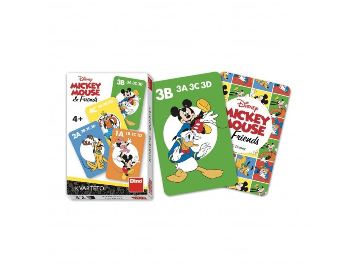 Kvarteto – Micky Mouse a kamaráti