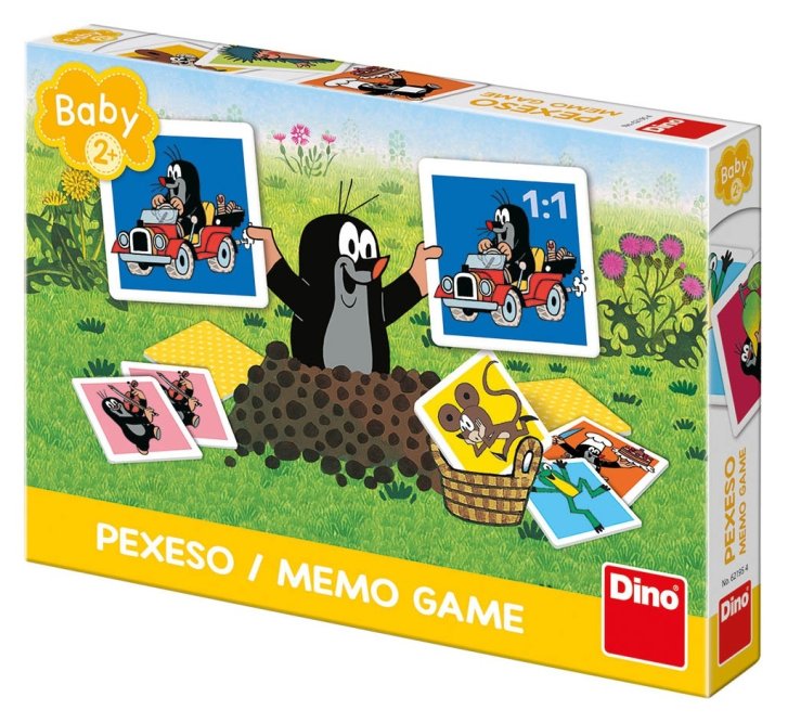 Krtko - Pexeso