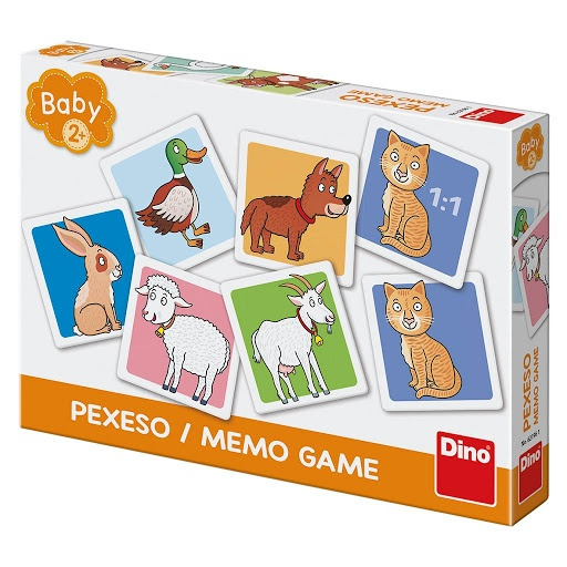 Baby pexeso – Zvieratká