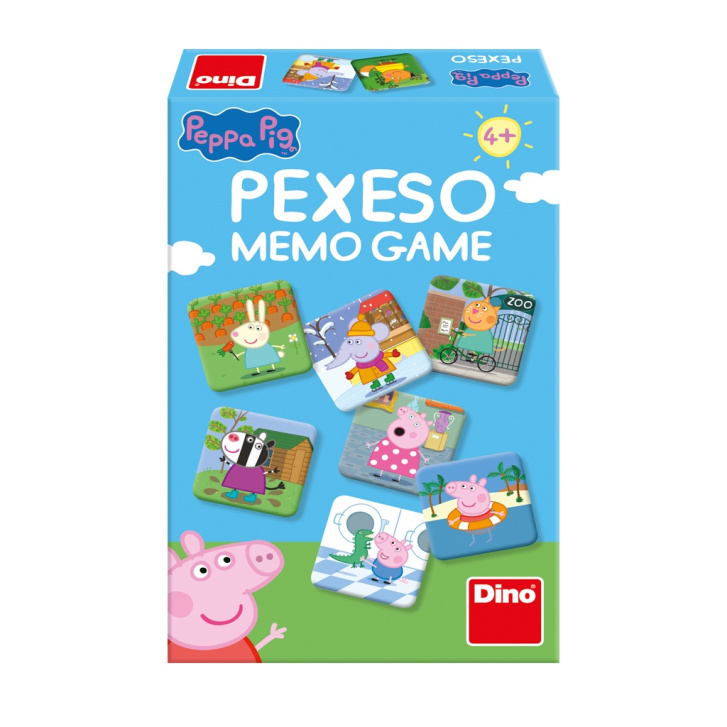 Pexeso – Peppa Pig