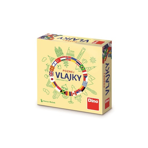 Poznaj vlajky – Vedomostná hra