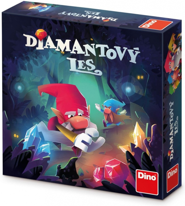 Hra – Diamantový les