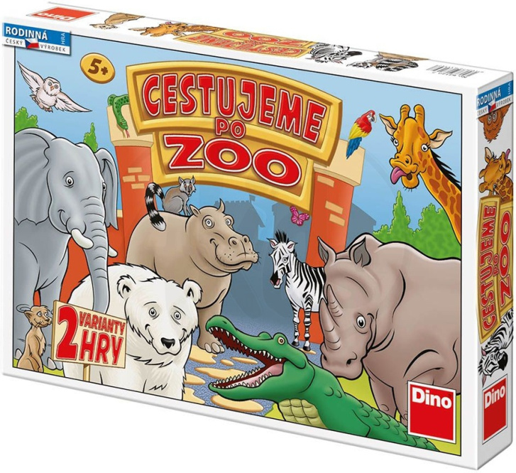 Hra Cestujeme po ZOO