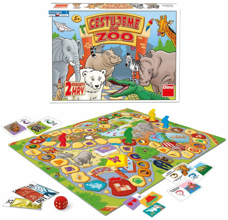 Hra Cestujeme po ZOO