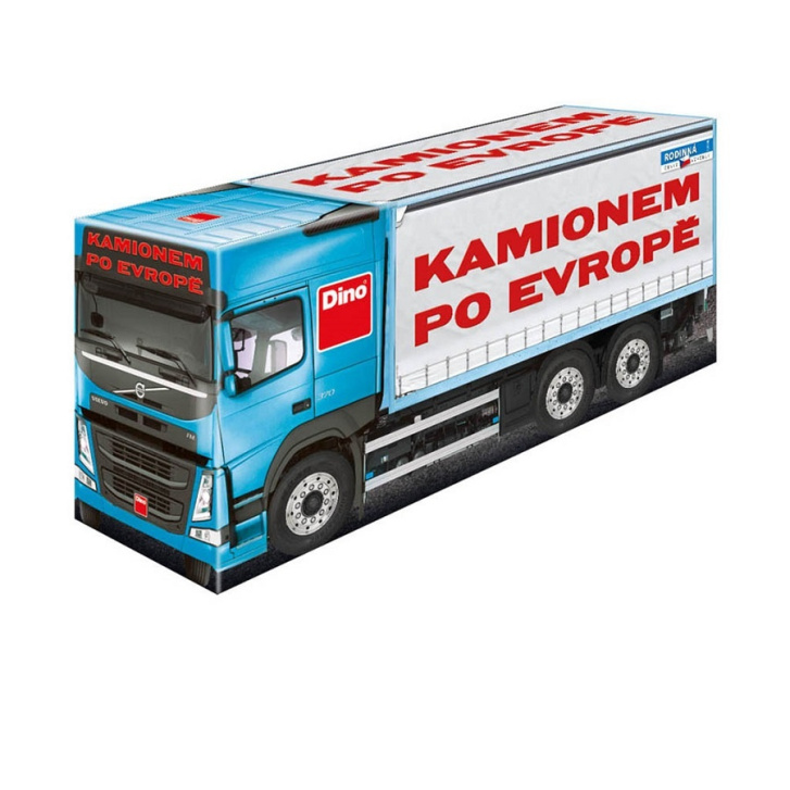 Kamiónom po Európe