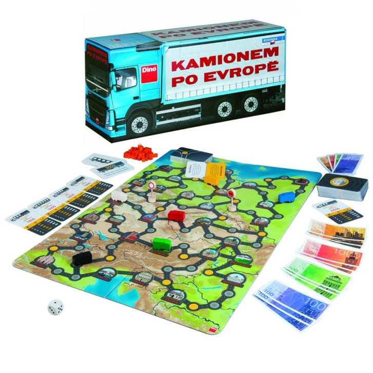 Kamiónom po Európe