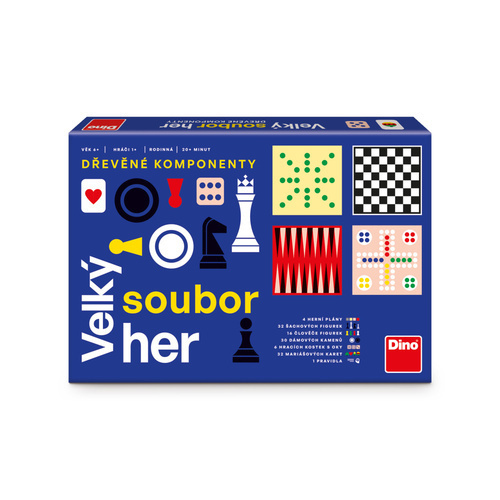 Hra – Veľký súbor hier