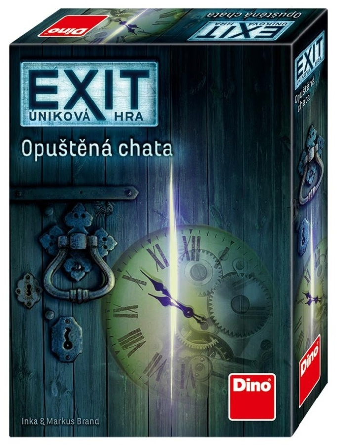 Úniková hra Exit – Opustená chata