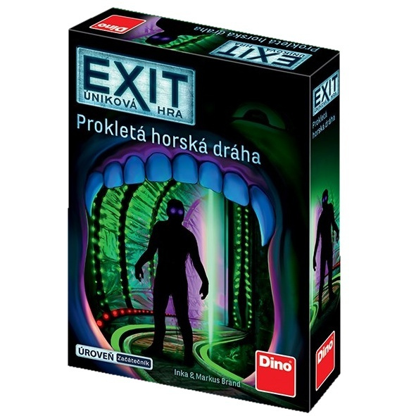Úniková hra Exit – Prekliata horská dráha