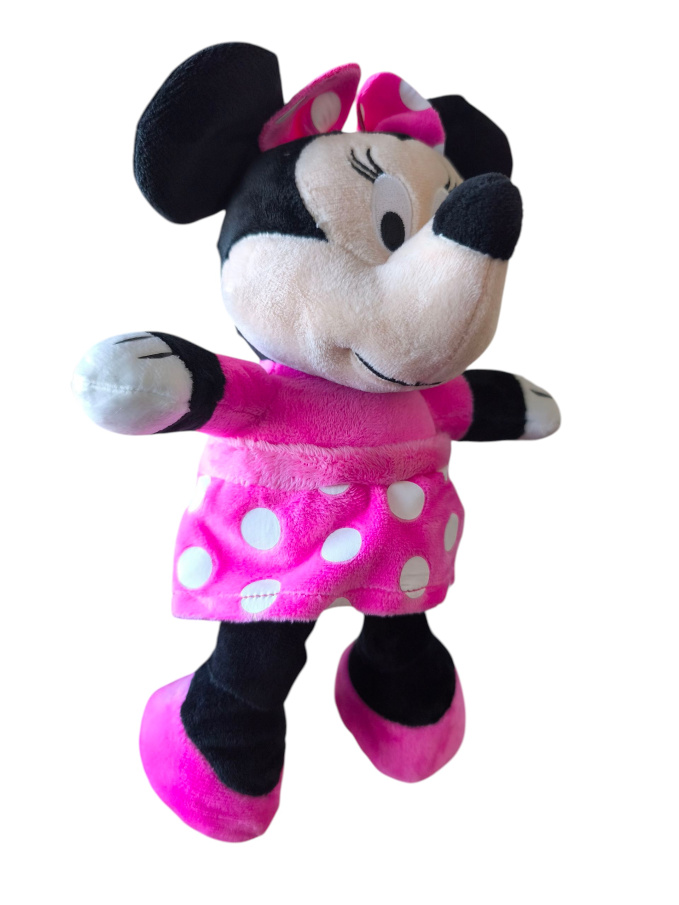 Minnie Mouse - Plyšová postavička 25 cm
