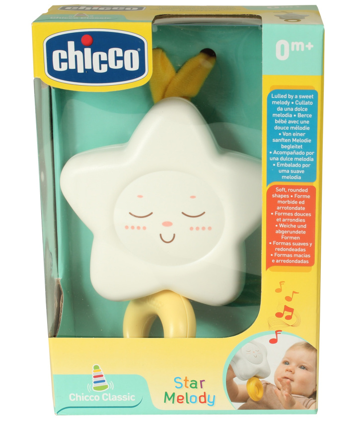 Chicco - Hrajúca hviezdička