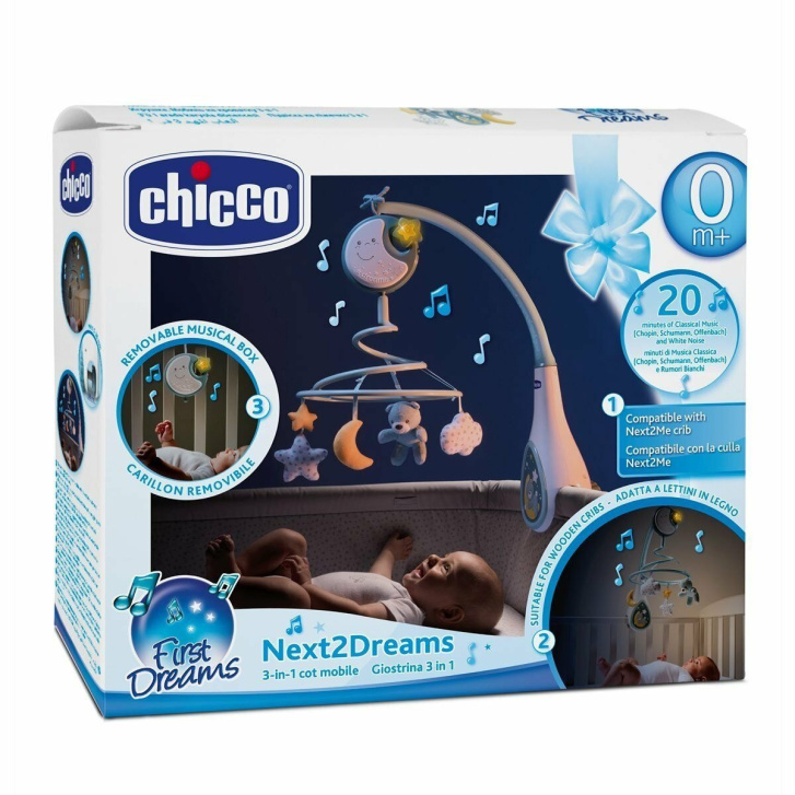 Chicco - Kolotoč nad postieľku