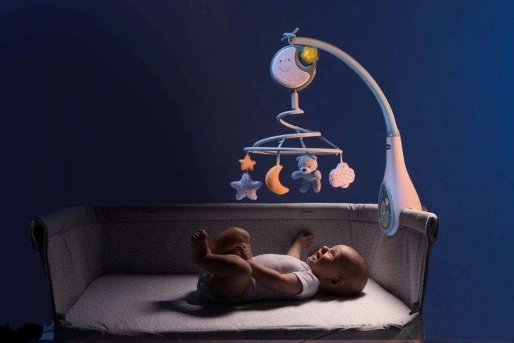 Chicco - Kolotoč nad postieľku