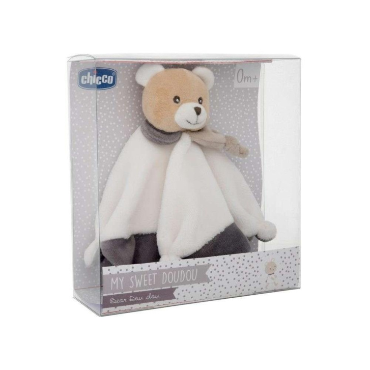 Chicco - Plyšový mojkáčik macko