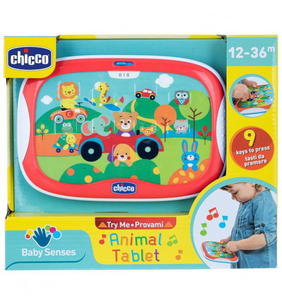 Chicco – Zábavný zvierací tablet