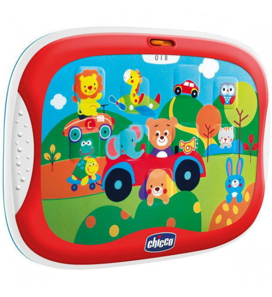 Chicco – Zábavný zvierací tablet
